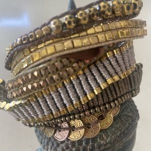 Hipanema multi strand/media bracelet